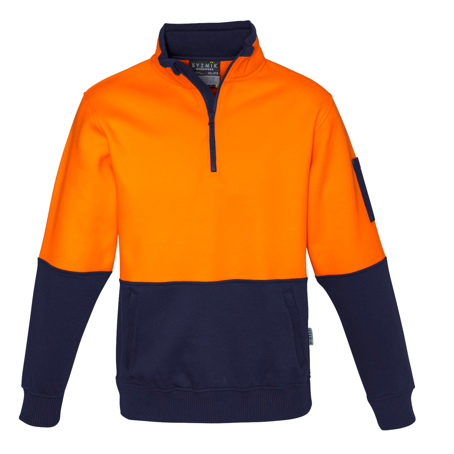 Syzmik Hi Vis Womens Industrial Taped Long Sleeve Shirt - SAYKA